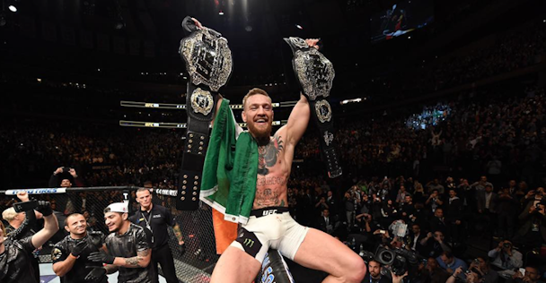 McGregor has filed tradmark applications for both his name and his nickname