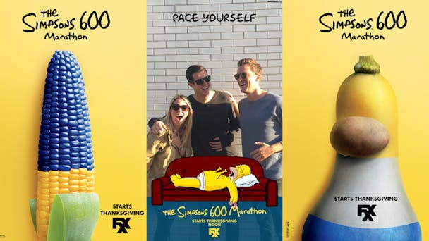 FXX The Simpsons marathon FXX The Simpsons marathon