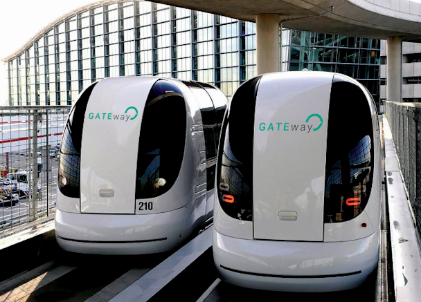 Gateway driverless cars