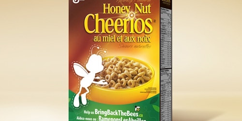 Honey Nut Cheerios bring Back The Bees Campaign