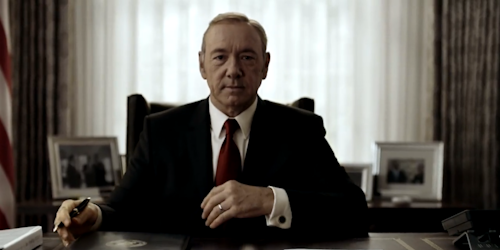 Netflix House of cards