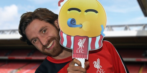 Liverpool partner with Skype