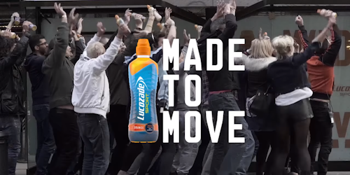Lucozade Sport Made to Move 