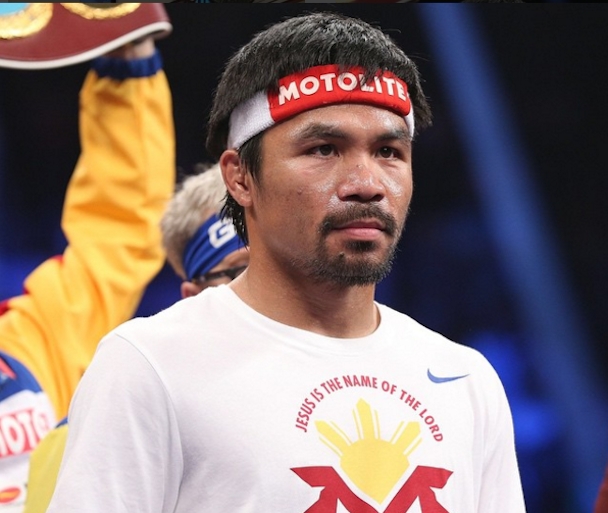 Multi million dollar sports brand set to replace Nike as Manny Pacquiao s sponsor The Drum