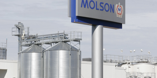 Molson Coors brewery new-brunswick
