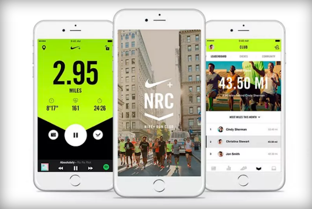 Nike + app