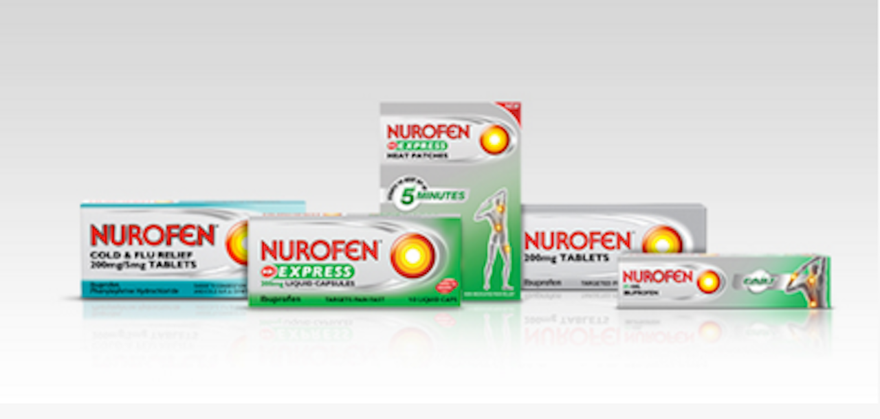Nurofen owner Reckitt Benckiser ordered to stop selling 'misleading' target  specific painkillers, The Independent