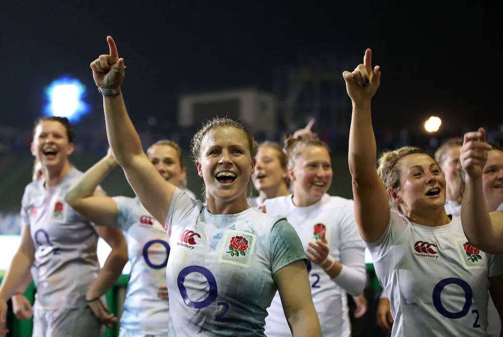 O2 expands 'Wear the Rose' campaign to England women's team ahead of ...