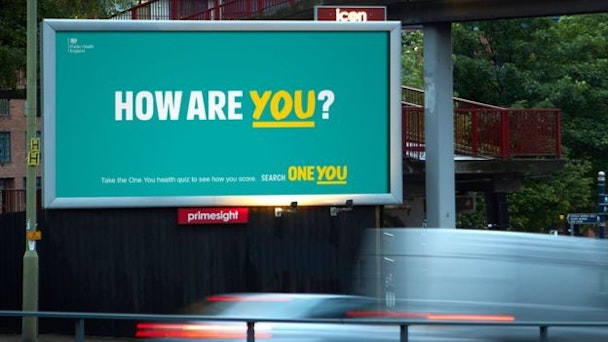 One You campaign 