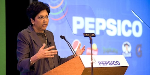 Trump reaches out by elevating PepsiCo’s Indra Nooyi to policy team 