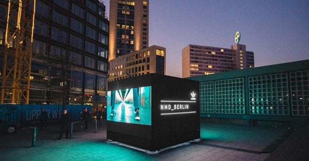 Adidas Originals Connects Europe Through Interactive Cubes Drum