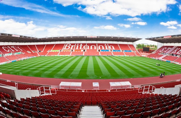 Stoke rename stadium following bet 365 deal
