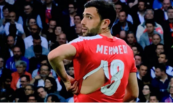 Swiss strips ripping at Euro 2016 Swiss strips ripping at Euro 2016