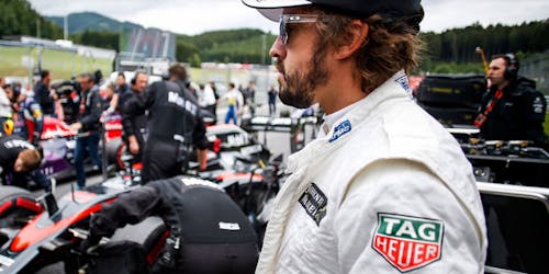 Tag heuer end 30 year-long McLaren partnership Tag heuer end 30 year-long McLaren partnership