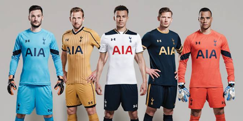 Tottenham Hotspur kit launch