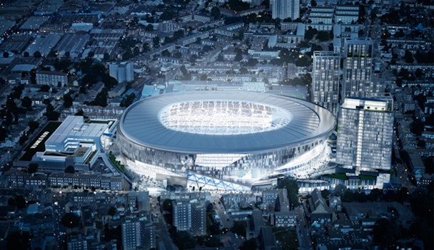 Tottenham Hotspur stadium 