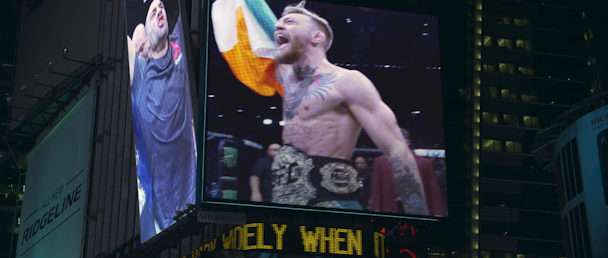 UFC 205 marks the UFC's arrival in the state for the first time