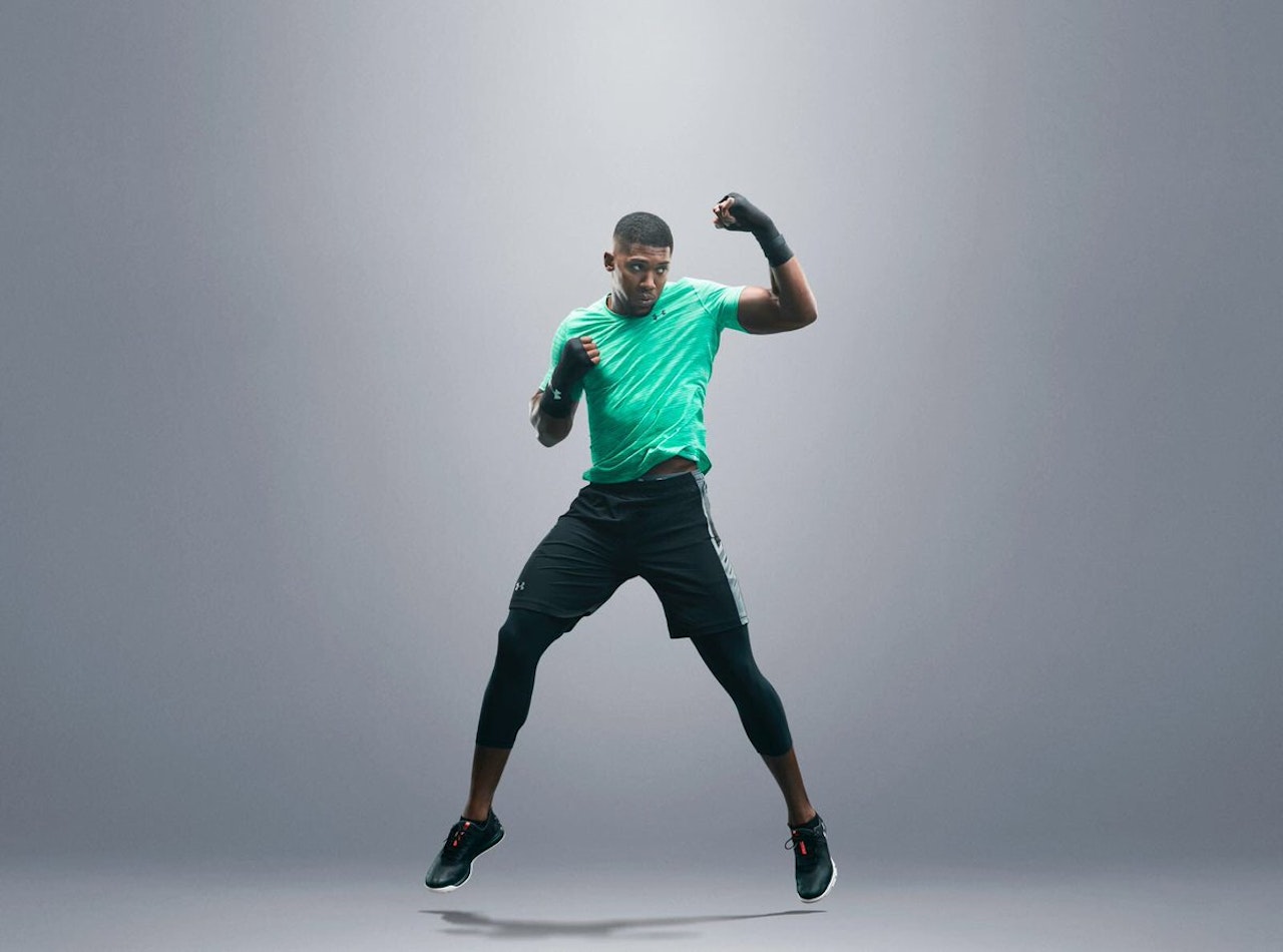 patrimonio El otro día petrolero The Drum | Under Armour Extends Relationship With Boxing Superstar Anthony  Joshua