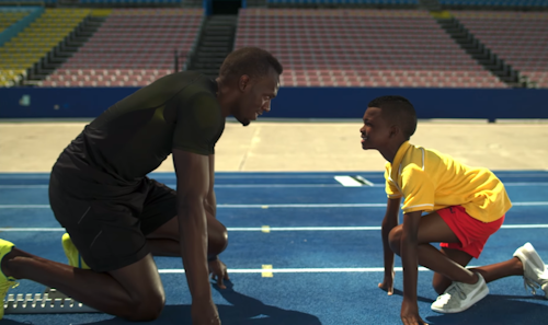 Gatorade Usain Bolt ad