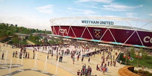 West Ham home to be named Mahindra Stadium 