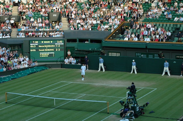 The Drum | To Serve Huge Of After Acquiring Wimbledon Broadcast Rights