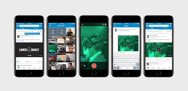 LinkedIn native video LinkedIn native video