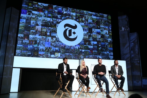 New York Times NewFront 2017 Panel