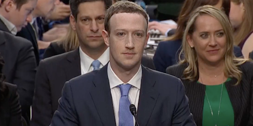 Mark Zuckerberg Congressional appearance 