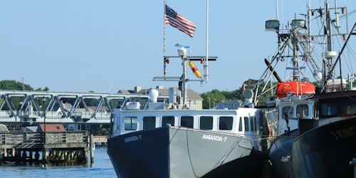New England fishing boat