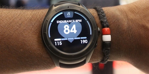 Data driven fitness watch by New Balance