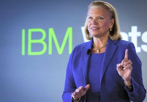 IBM CE) Ginni Rometty IBM CE) Ginni Rometty