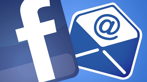 Facebook and email 