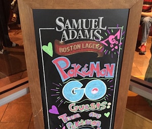 Pokemon Go to restaurants