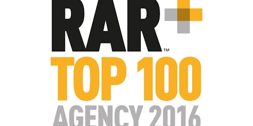 Iris, RAR, Top 100 agencies