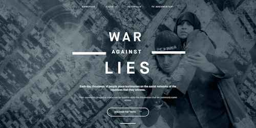 Guerra a la Mentira