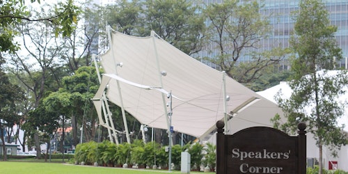 Speakers Corner Singapore