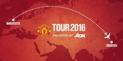 Manchester United China tour
