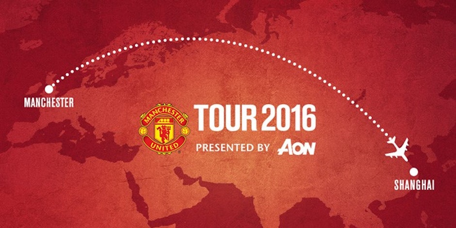 Manchester United China tour
