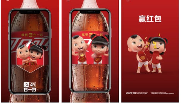 coca cola chinese new year advertisement