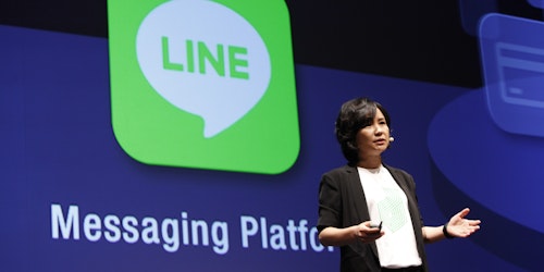 Line is investing in Chatbots