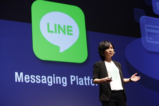 Line is investing in Chatbots