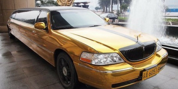 Golden Limo
