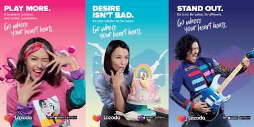 Lazada rebrand Lazada rebrand