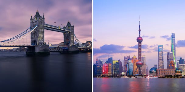 London Shanghai London Shanghai