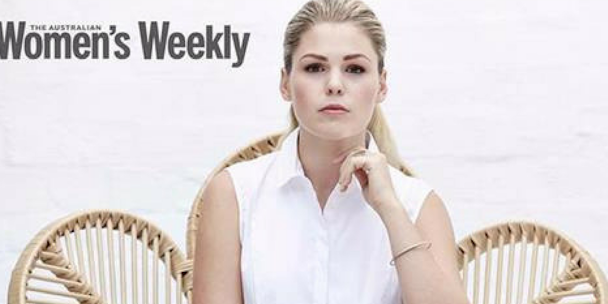 Belle GIbson has been charged for misleading readers