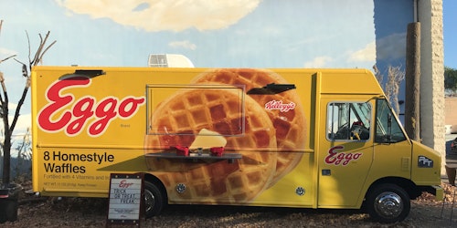 The waffle brand had prominent placement in the first season of Stranger Things as Eleven's favourite food