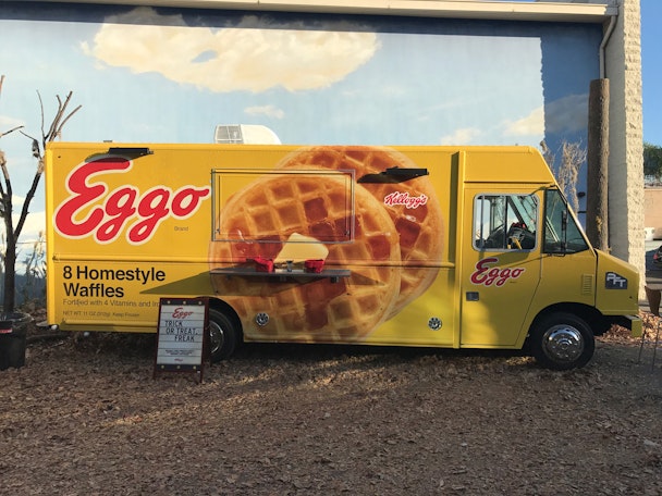 The waffle brand had prominent placement in the first season of Stranger Things as Eleven's favourite food