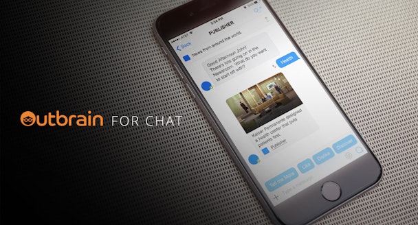Outbrain unveils latest chatbot