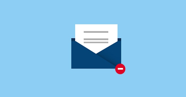 Email click through rates drop to 1.6%