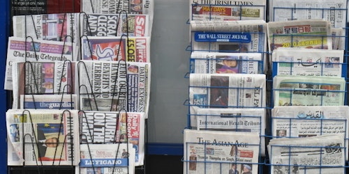 UK newspapers